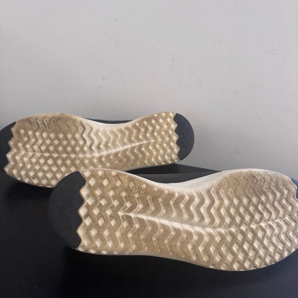 Cole Haan Black & Brown Leather Sneakers in EXCELLENT CONDITION, Size 11.5 - Picture 8 of 8